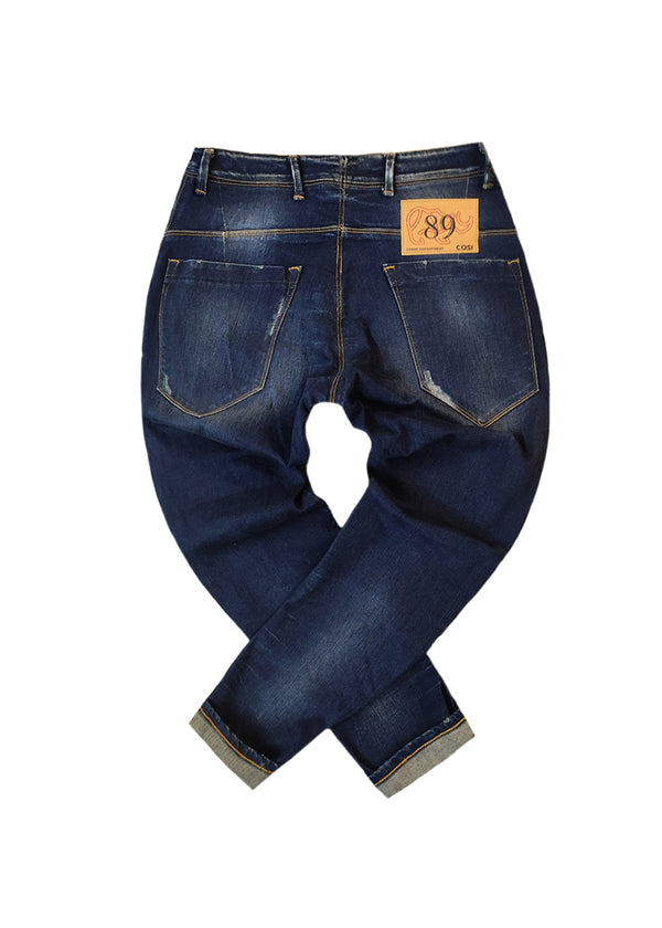 Ανδρικό τζιν παντελόνι cosi jeans - 64- hayward μπλε