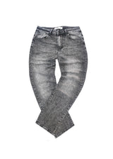 GUF CLOTHING Ανδρικό τζιν παντελόνι μαύρο Baggy Fit denim HD1616