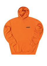 Ανδρικό φούτερ με κουκούλα Close society-HD25-300-orange hoodie regular fit