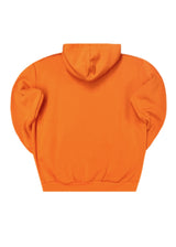 Ανδρικό φούτερ με κουκούλα Close society-HD25-300-orange hoodie regular fit