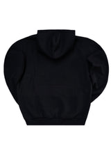 Ανδρικό φούτερ με κουκούλα Close society - HD26-600 -black hoodie