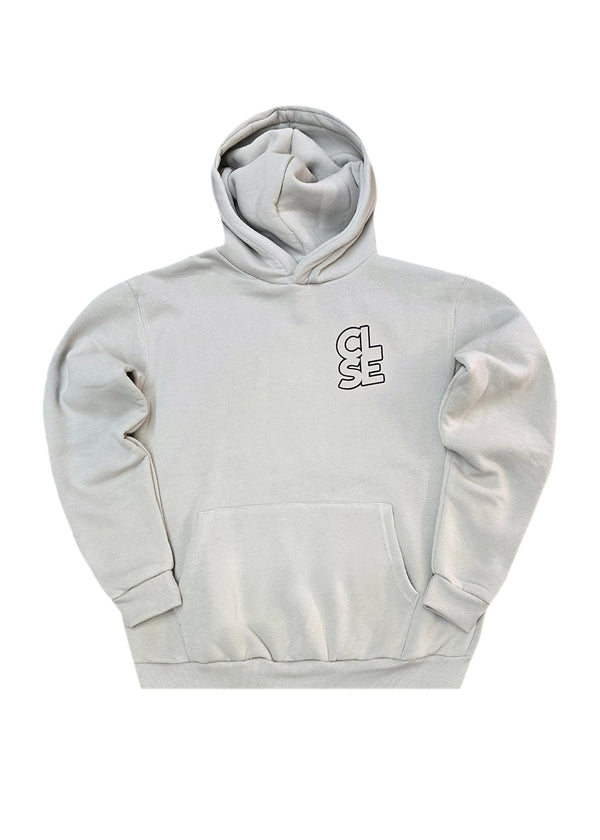 Ανδρικό φούτερ με κουκούλα Close society - HD26-600 -ice hoodie