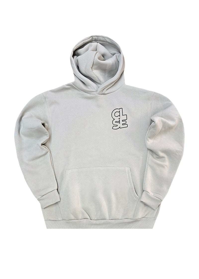 Ανδρικό φούτερ με κουκούλα Close society - HD26-600 -ice hoodie