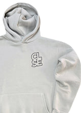 Ανδρικό φούτερ με κουκούλα Close society - HD26-600 -ice hoodie