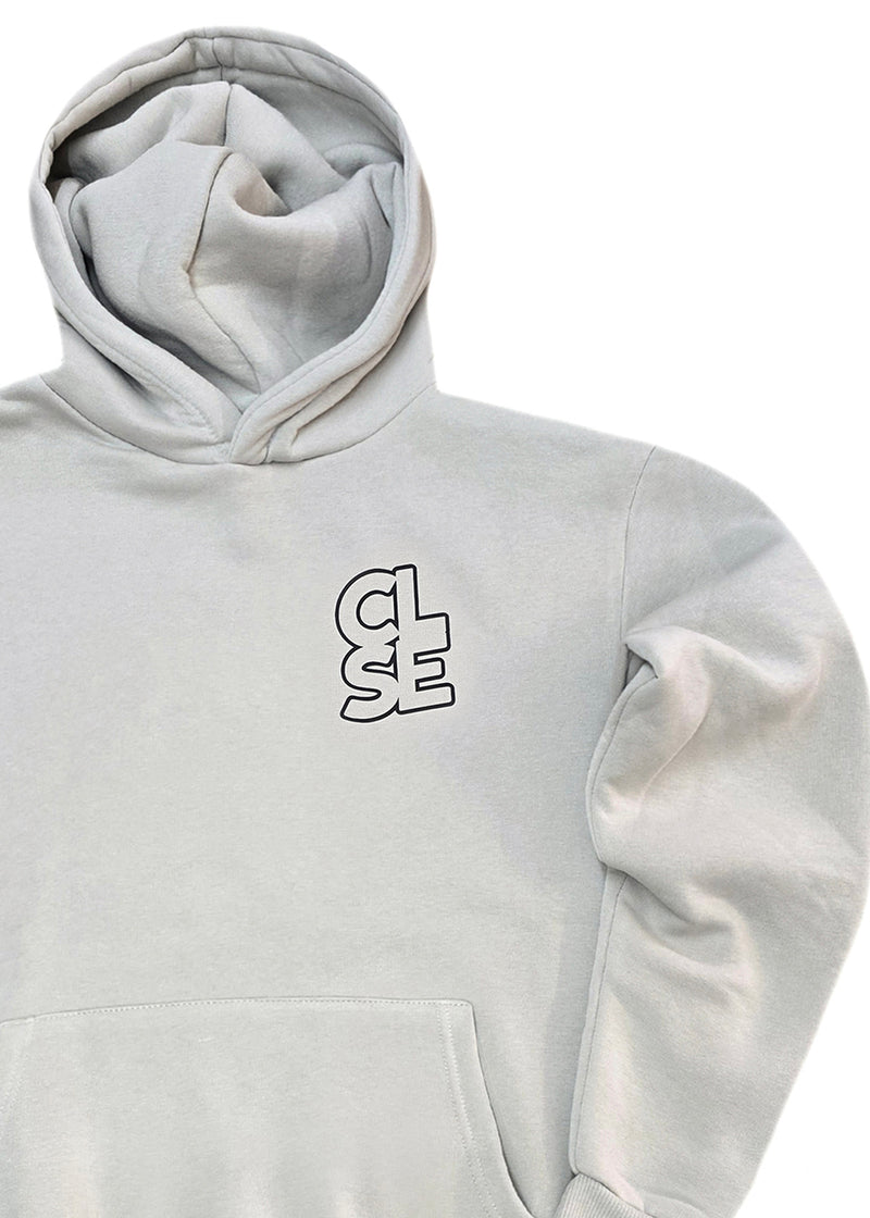 Ανδρικό φούτερ με κουκούλα Close society - HD26-600 -ice hoodie