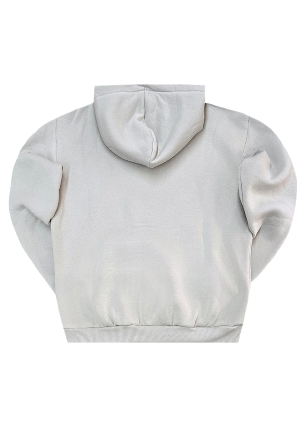 Ανδρικό φούτερ με κουκούλα Close society - HD26-600 -ice hoodie