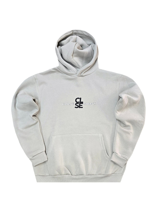 Ανδρικό φούτερ με κουκούλα Close society - HD26-700 -ice hoodie