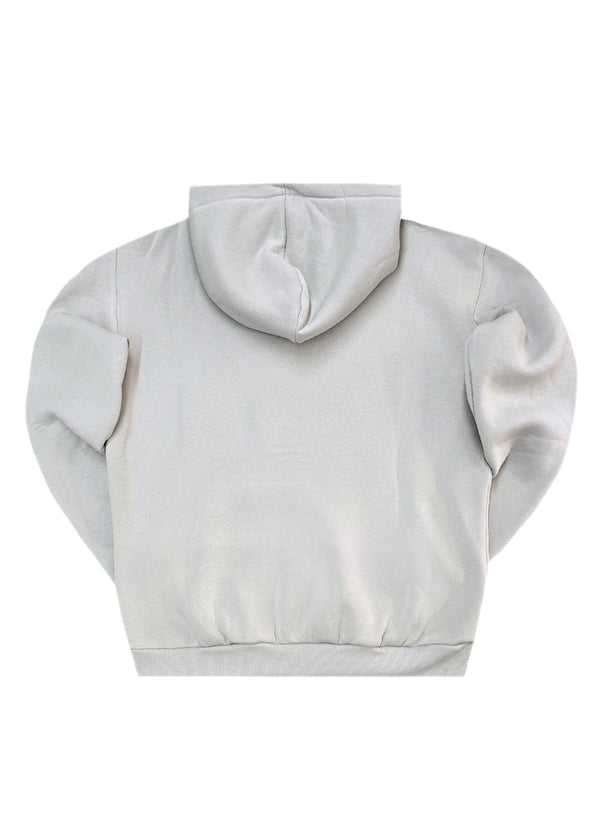 Ανδρικό φούτερ με κουκούλα Close society - HD26-700 -ice hoodie