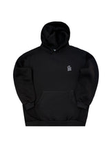 Ανδρικό φούτερ με κουκούλα Close society-HD26-902-black hoodie regular fit Delete My Number
