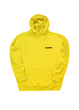 Ανδρικό φούτερ με κουκούλα Close society-HDS25-300-yellow hoodie regular fit