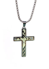 Αλυσίδα από ανοξείδωτο ατσάλι GUF-HLLY-402-central chain ασημένιο