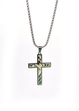 Αλυσίδα από ανοξείδωτο ατσάλι GUF-HLLY-402-central chain ασημένιο