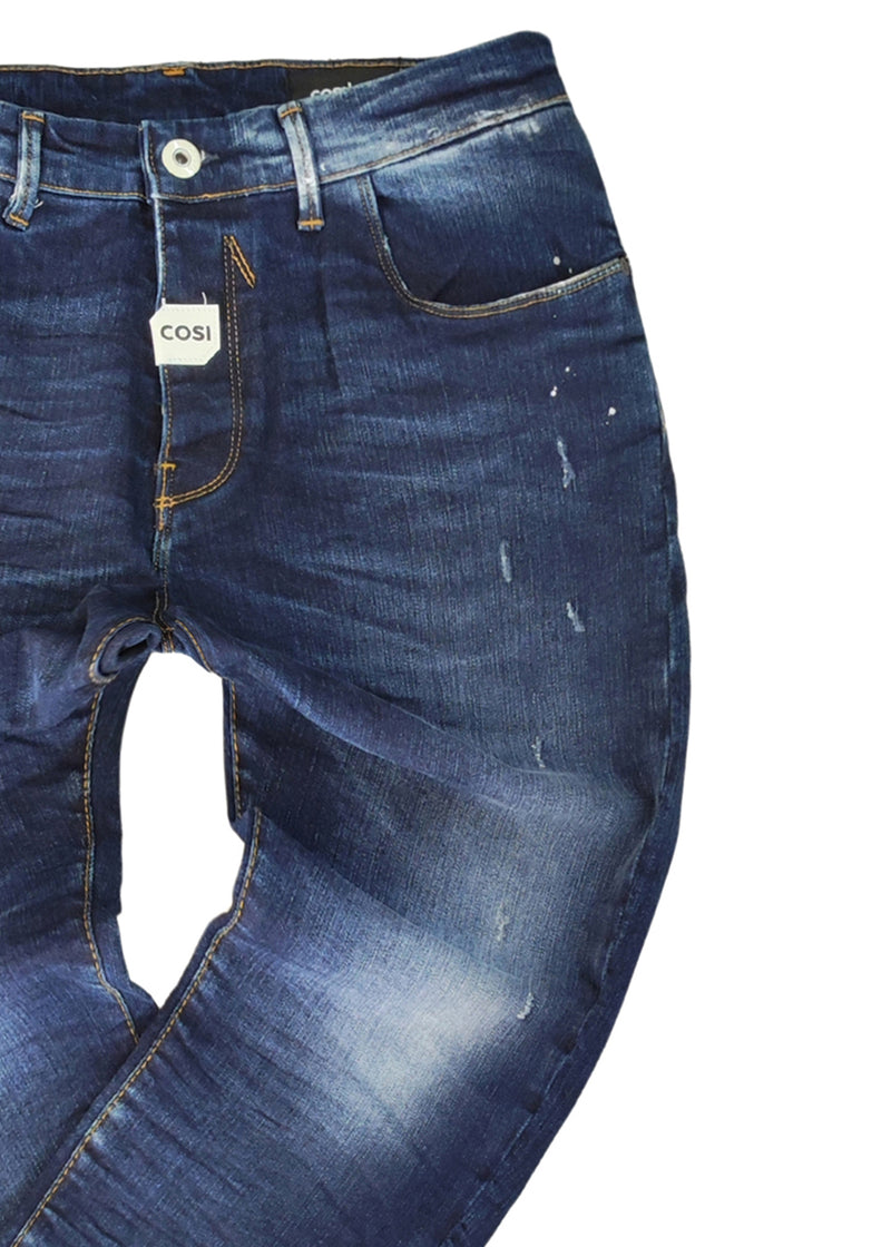 Ανδρικό τζιν παντελόνι cosi jeans - 64-huntington μπλε