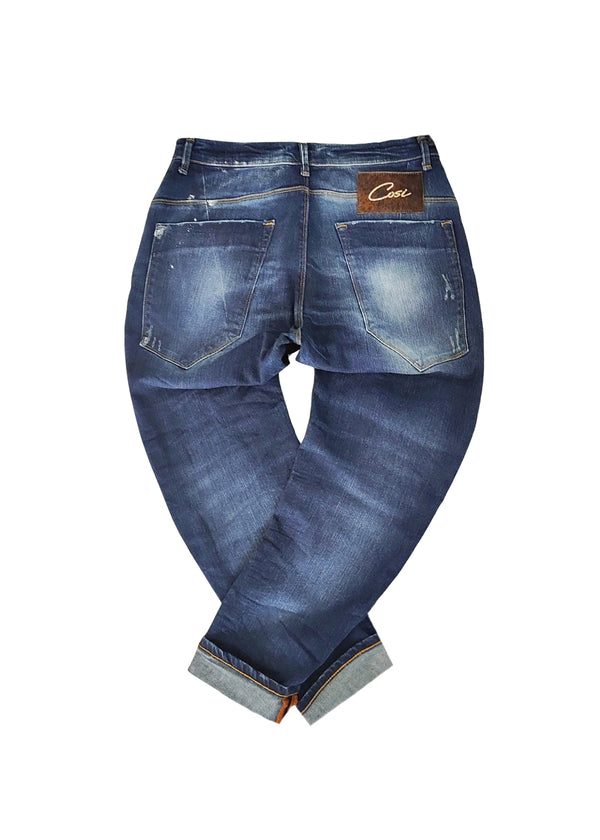 Ανδρικό τζιν παντελόνι cosi jeans - 64-huntington μπλε