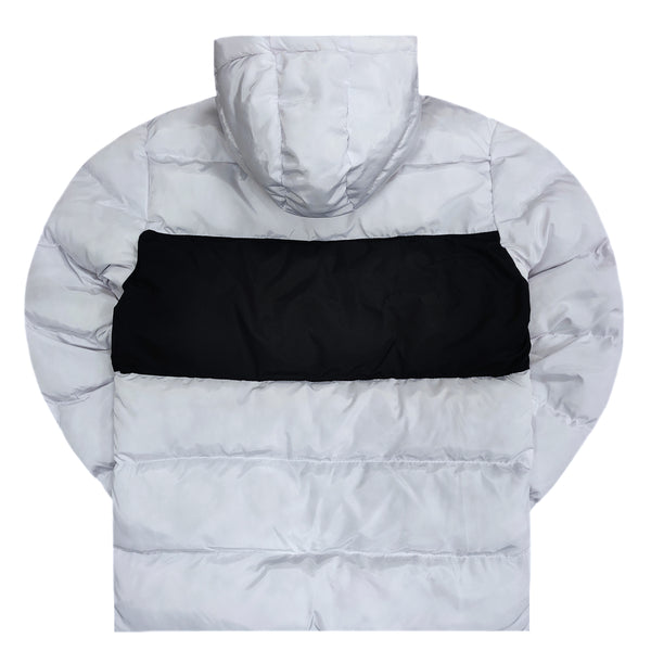 ICON D2 - ICN-004045 - puffer jacket - black & white