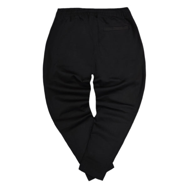 ICON D2 - ICON-PANTS - pleat pants - black