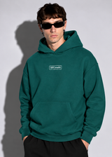 Ανδρικό φούτερ με κουκούλα Vinyl Art Clothing-98989-20-Green Urban Code Hoodie