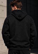 Ανδρικό μακρυμάνικο φούτερ Two Brothers - BF-25580-black regular fit