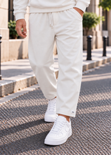Ανδρική φόρμα Henry Clothing ΧΩΡΙΣ ΧΝΟΥΔΙ-6-333-λευκή