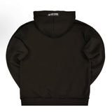 Tony couper  - H24/39 - black/black hoodie - black