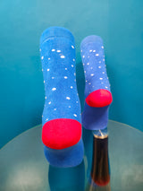 V-tex socks moose beer - blue