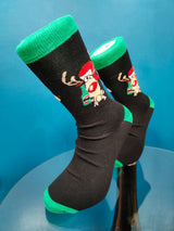 V-tex socks small rudolf - black