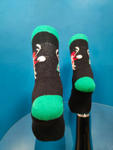 V-tex socks small rudolf - black