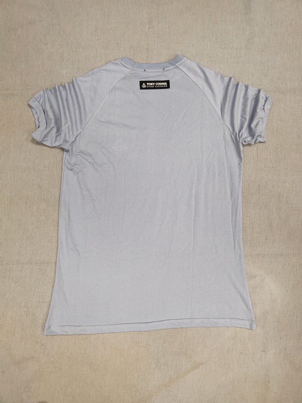 Tony couper - TT23/120 - classic tee - sky blue