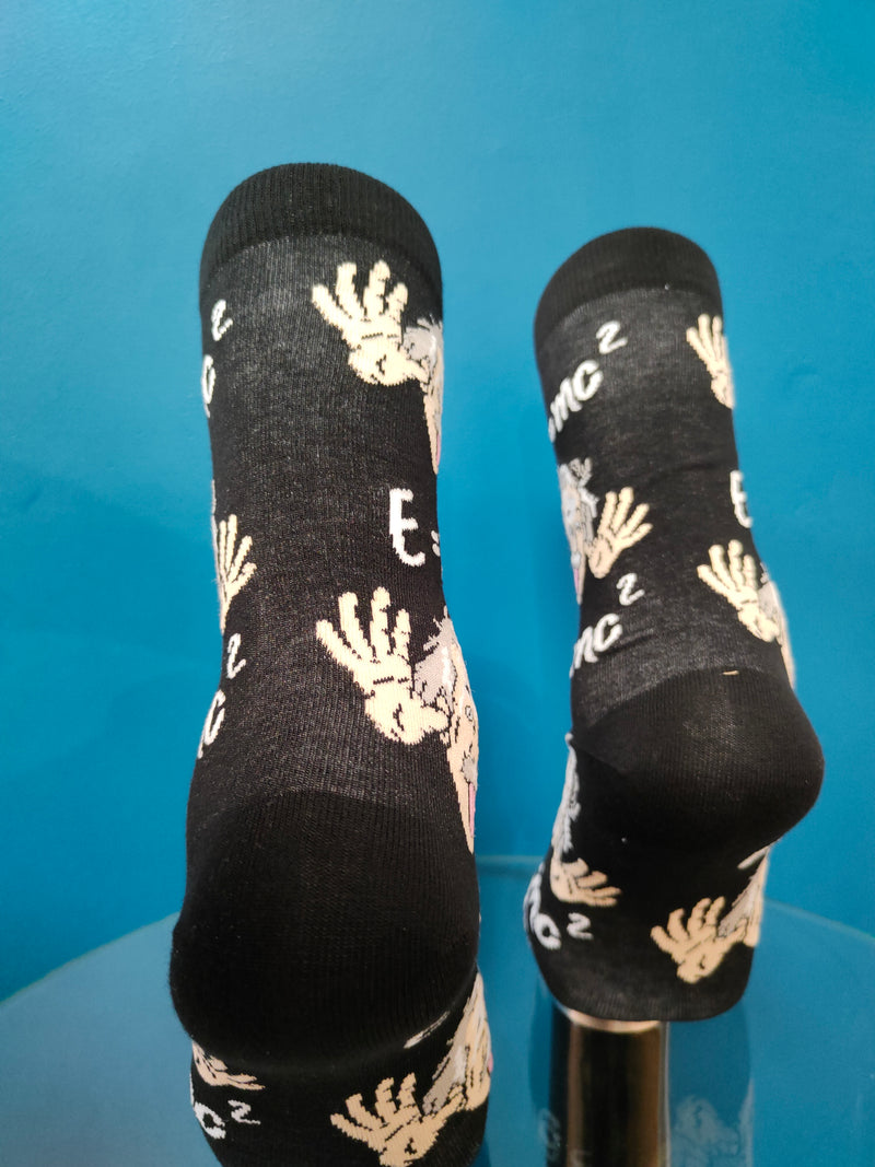 V-tex socks einstein loco - black