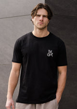 Ανδρική κοντομάνικη μπλούζα Tony couper - TC25/1- Black TNC Loose fit