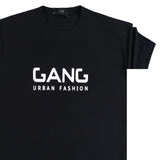 Gang - GANG-TEE-03 - logo tee - black