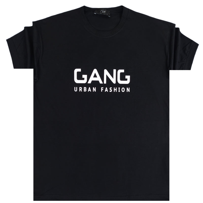 Gang - GANG-TEE-03 - logo tee - black