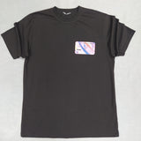 Tony couper - TT22/200 - colorful logo tee - black