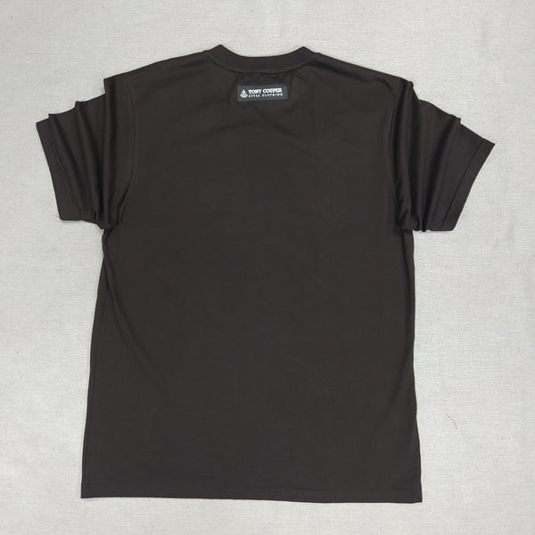 Tony couper - TT22/200 - colorful logo tee - black