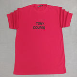 Tony couper - TT22/169 - tony couper logo tee - red