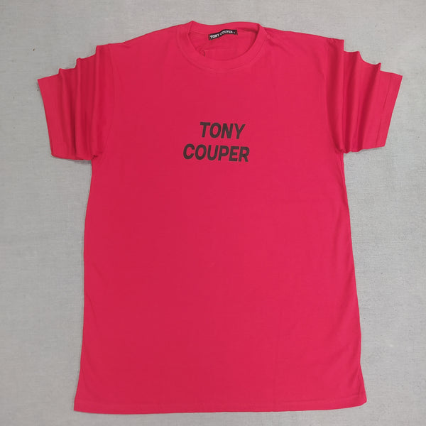 Tony couper - TT22/169 - tony couper logo tee - red