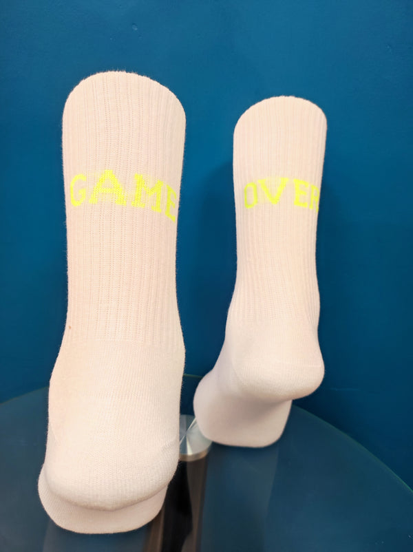 V-tex socks game over - white