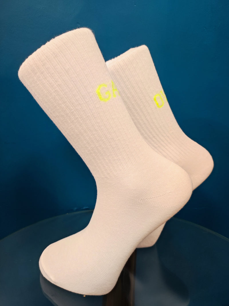 V-tex socks game over - white