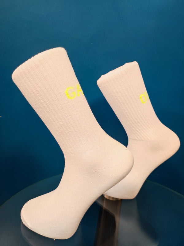 V-tex socks game over - white