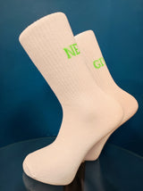 V-tex socks never give up - white