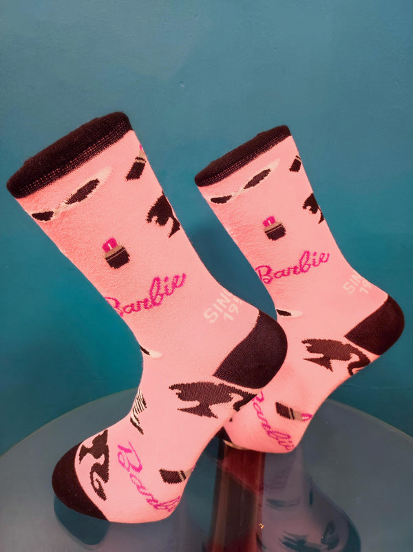 V-tex socks barbie - black