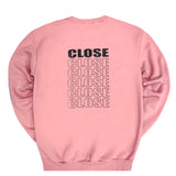 Close society - W23-861 - multi logo - pink