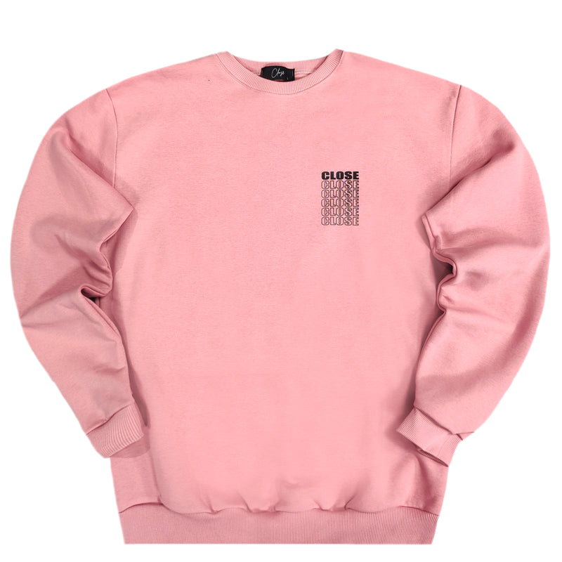 Close society - W23-861 - multi logo - pink