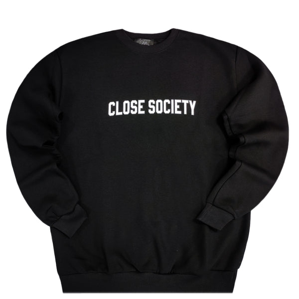 Close society - W23-854 - simple logo - black