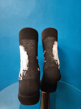 V-tex socks einstein face - black