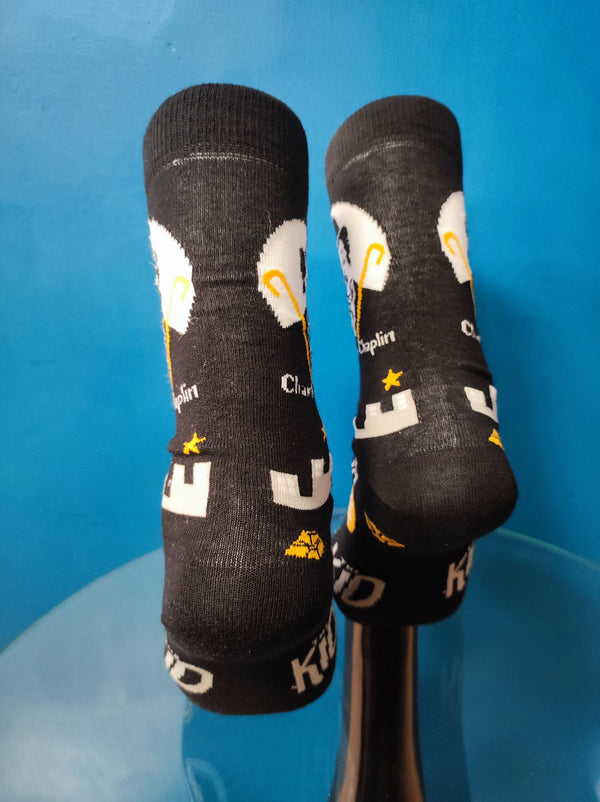 V-tex socks charlie chaplin - black