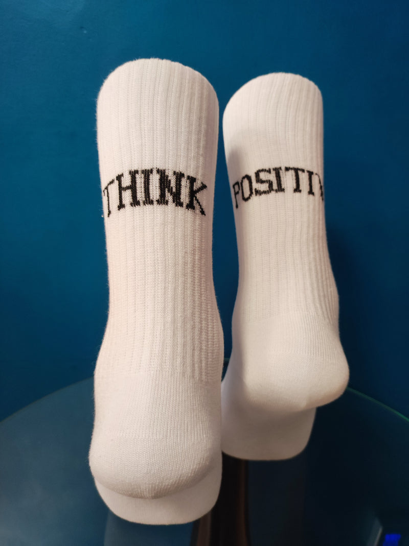 V-tex socks think positive - white