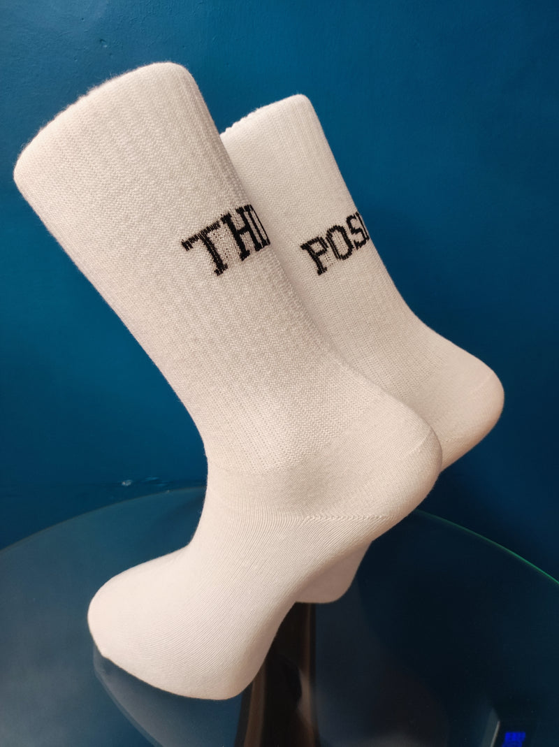 V-tex socks think positive - white