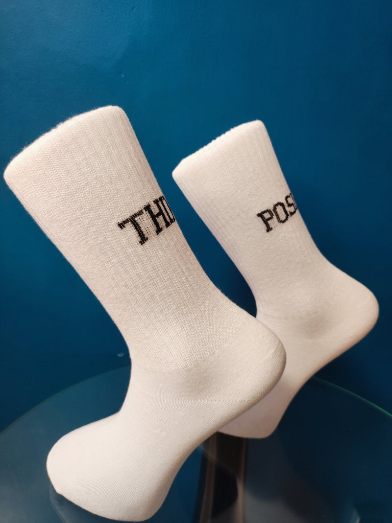 V-tex socks think positive - white