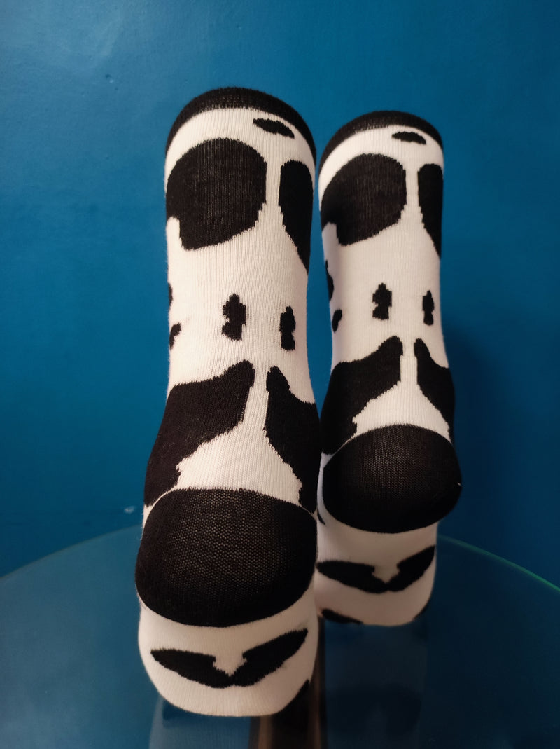 V-tex socks cow - black